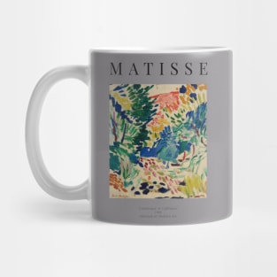 Henri Matisse - Landscape At Collioure - Exhibition Poster Poster Mug